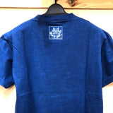 藍染めＴシャツ　【ふくろう】