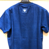 藍染めＴシャツ　【いぬ】