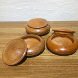 香合・小物入れ　陣笠形