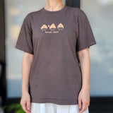 【オリジナル】栗Tシャツ　３兄弟