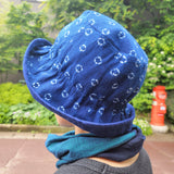 Reversible Hat with Elastic