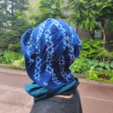 Reversible Hat with Elastic