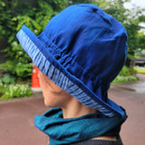 Reversible Hat with Elastic