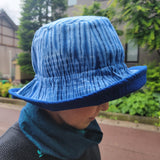 Reversible Hat with Elastic