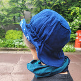Reversible Hat with Elastic