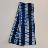 Indigo-dyed Tenugui