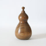 Shichimi Pepper Dispenser, Gourd Shape, Pagoda Tree