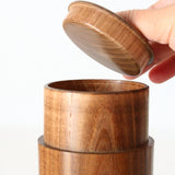 [Special Price] Tea Caddy: Japanese Pagoda Tree