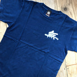 Camiseta teñida con índigo [Mu] ~Infinito~