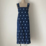 H-back apron
