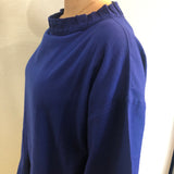 ガーゼ　ワイドネックプル