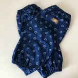 Indigo-dyed arm covers (Tekkō)
