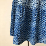 Skirt: Tiered, Ganji Shibori