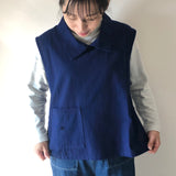 襟付きベスト