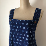 H-back apron