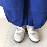 Gauze Skirt-Style Pants