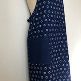 H-back apron