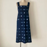 H-back apron