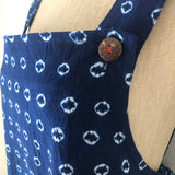 H-back apron