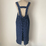 H-back apron