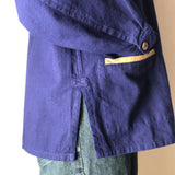 Indigo Kung Fu Jacket