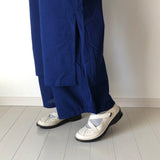 Gauze Skirt-Style Pants