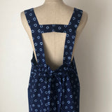 H-back apron