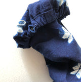 Indigo-dyed arm covers (Tekkō)