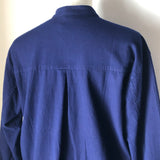 Indigo Kung Fu Jacket