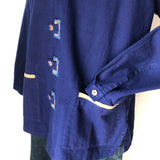 Indigo Kung Fu Jacket