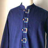 Indigo Kung Fu Jacket