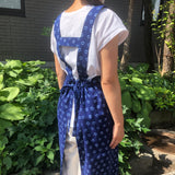 H-back apron