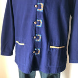 Indigo Kung Fu Jacket