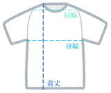 Indigo-dyed T-shirt [Indigo]