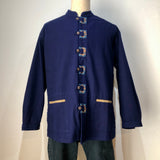 Indigo Kung Fu Jacket