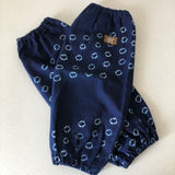Indigo-dyed arm covers (Tekkō)