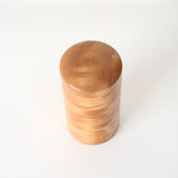 Tea caddy, horse chestnut, 06