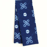 Indigo-dyed Tenugui