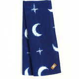 Indigo-dyed Tenugui