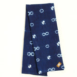 Indigo-dyed Tenugui
