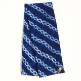 Indigo-dyed Tenugui