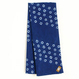 Indigo-dyed Tenugui
