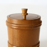 Shichimi Pepper Shaker, Barrel-shaped, Mulberry