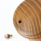 Shichimi Pepper Shaker, Barrel-shaped, Mulberry