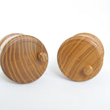 Shichimi Pepper Shaker, Barrel-shaped, Mulberry