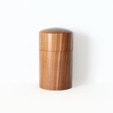 [Special Price] Tea Caddy: Japanese Pagoda Tree