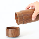 [Special Price] Tea Caddy: Japanese Pagoda Tree