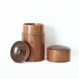 [Special Price] Tea Caddy: Japanese Pagoda Tree